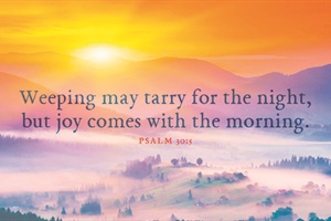 LEAVE IT TO CLEAVER: Joy In The Morning