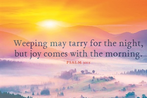 LEAVE IT TO CLEAVER: Joy In The Morning