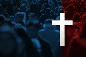 LEAVE IT TO CLEAVER: The Gospel - Red or Blue?