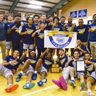 CBC Men's Basketball Wins AMC Championship