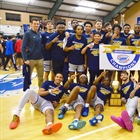 CBC Men's Basketball Wins AMC Championship