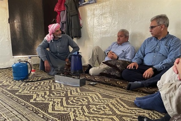 Ministry to the Syrian Refugees