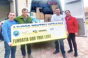 Sharing the Gospel in Romania