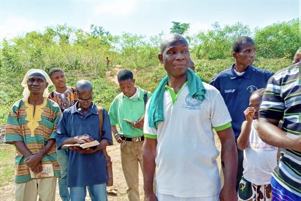 Lifeword Media Ministrties Update: Abraham Cheyee-Liberia