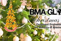 BMA Global Keepsake Christmas Ornament