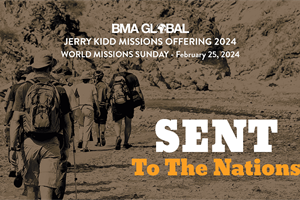 Jerry Kidd Missions Offering 2024