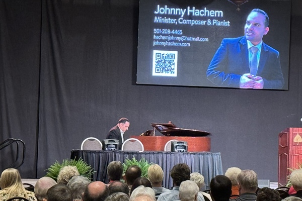 Johnny Hachem's Story: There's Always War in the Middle East