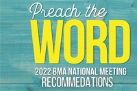 Recommendations for BMAA Meeting