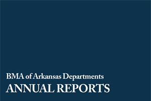 BMA of Arkansas Departmental Reports: Baptist Trumpet