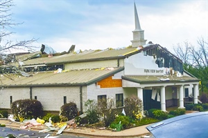 BMA Churches Damaged by March 31 Tornado