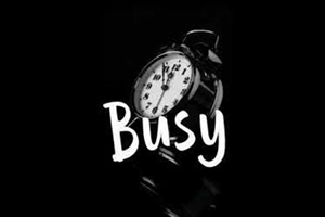 JOURNEY WITH JEFF: Busy Time of the Year