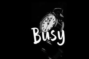 JOURNEY WITH JEFF: Busy Time of the Year