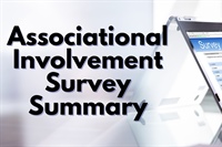 Summary of Associational Involvement Survey