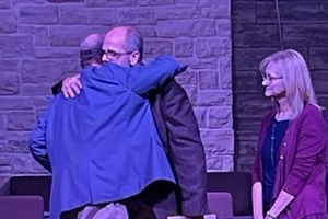 Barker Celebrates 50 Years of Ministry