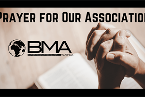 A Call to Prayer For Our Association