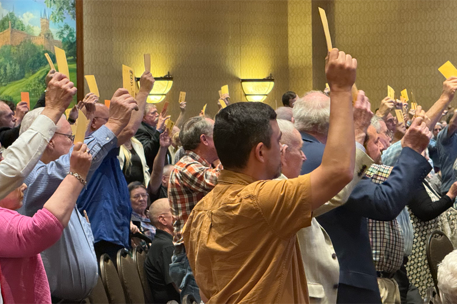 The Business of the Association