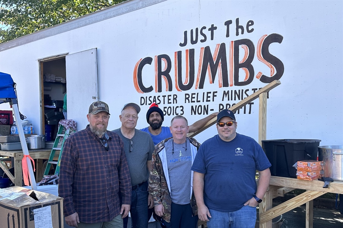 Just the Crumbs Shares Hope