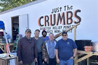 Just the Crumbs Shares Hope