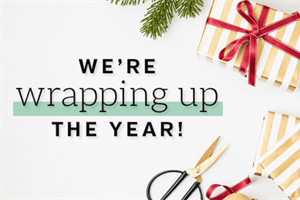 Wrapping Up The Year