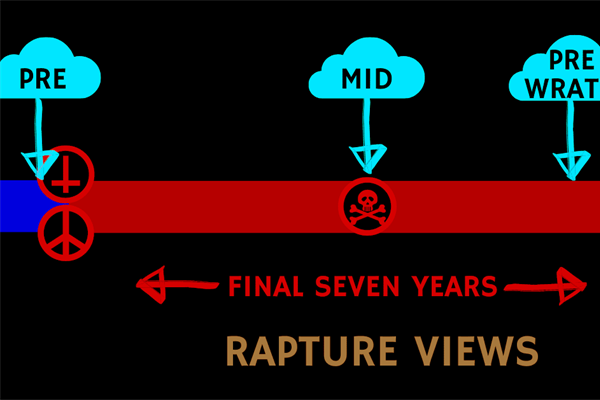 STAND FIRM:  End Time Views: Rapture Ruling on the Field