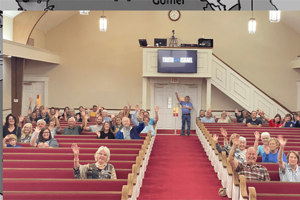 STAND FIRM: Israel & Prophecy - More than Curiosity and Interest