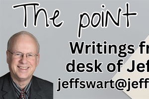 THE POINT IS . . . Failure!