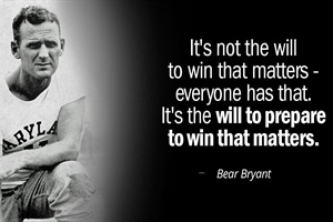 THE POINT IS . . . Living Up to Your Potential