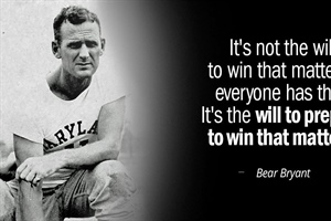 THE POINT IS . . . Living Up to Your Potential