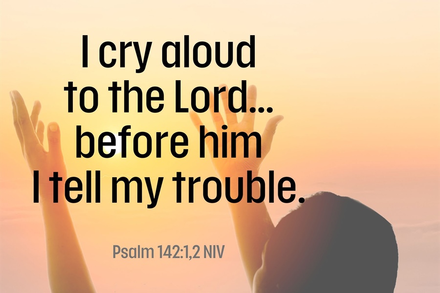 EVERYTHING WE NEED: Cry Out To God