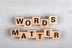 EVERYTHING WE NEED: Our Words Matter