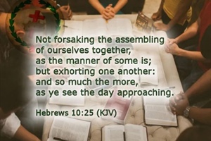 EVERYTHING WE NEED: Assembling With The Saints