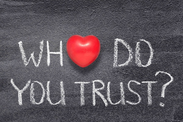 EVERYTHING WE NEED: Who Do You Trust?