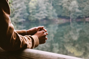 EVERYTHING WE NEED: Be Still . . . and Wait