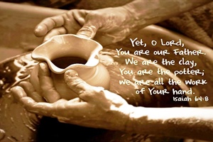 EVERYTHING WE NEED: The Potter and the Clay