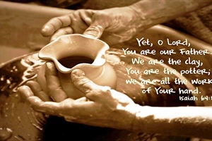 EVERYTHING WE NEED: The Potter and the Clay