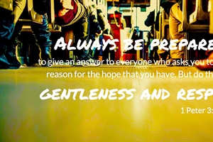 EVERYTHING WE NEED: Be Prepared — Always