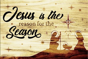EVERYTHING WE NEED: The Reason for the Season