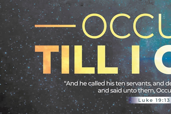 Engage in His Business