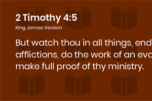 Leading Evangelistically