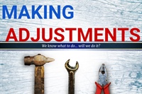 Ministry Adjustments