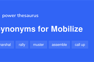 Mobilizing the Church