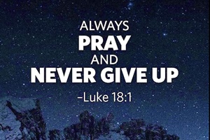 Re:Charged in Prayer