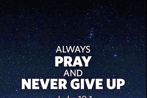 Re:Charged in Prayer