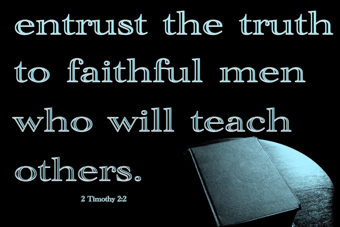 HEALTHY CHURCH: Train Others Also