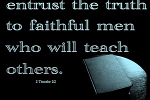 HEALTHY CHURCH: Train Others Also