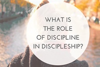 HEALTH CHURCH: Discipleship Requires Discipline