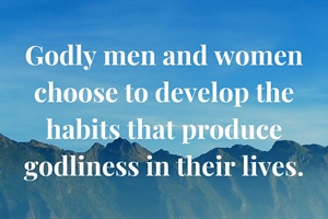 HEALTHY CHURCH: Habits Determine Who You Are
