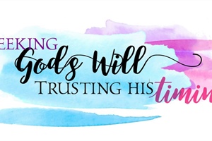 HEALTHY CHURCH: The Right Person In the Right Place