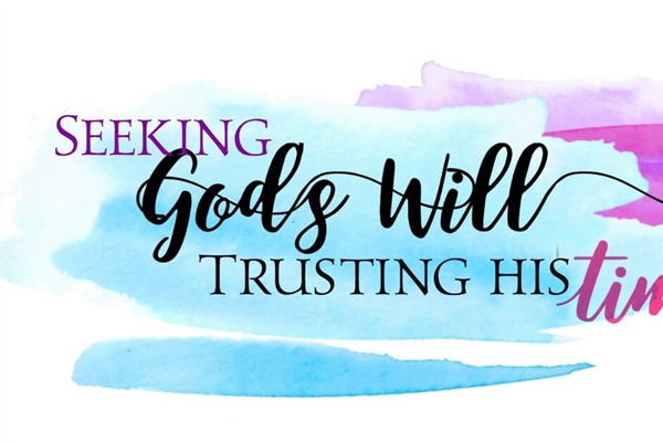 HEALTHY CHURCH: The Right Person In the Right Place