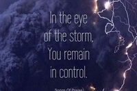 In The Eye of the Storm